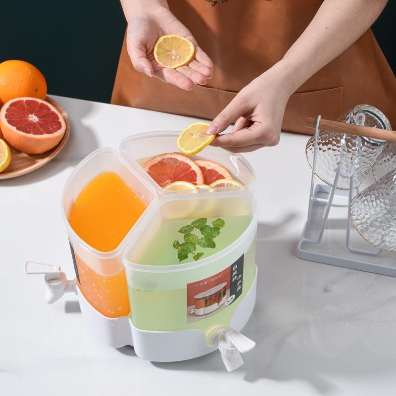 Water & Juice Dispenser with 3 Taps - Image 2