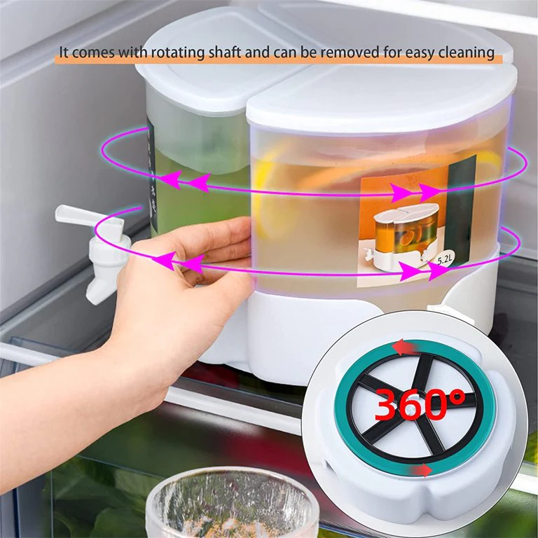 Water & Juice Dispenser with 3 Taps - Image 3