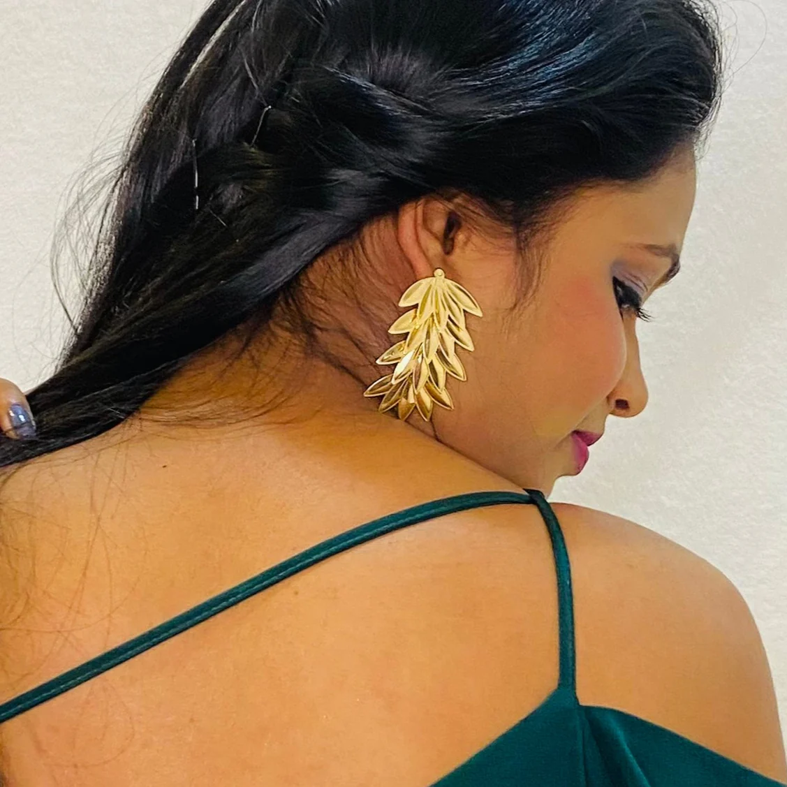 Earring FJ-EG04 ( Golden Summer ) - Image 3