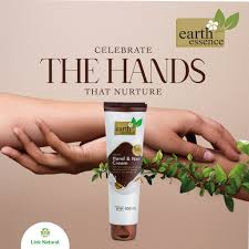 Earth Essence Hand & Nail Cream 100ml - Image 2