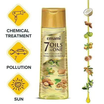 Emami 7 oils in one non sticky hair oil 100ml