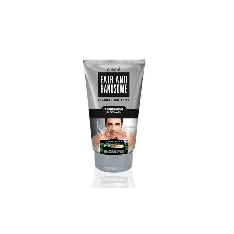 Emami Fair and Handsome Instant Radiance Refreshing Face wash - 100g