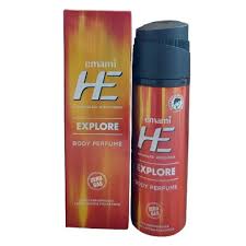Emami He Advanced Grooming Explore Body Perfume - 120ml