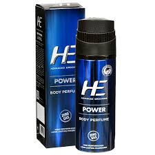 Emami He Advanced Grooming Power Body Perfume - 120ml