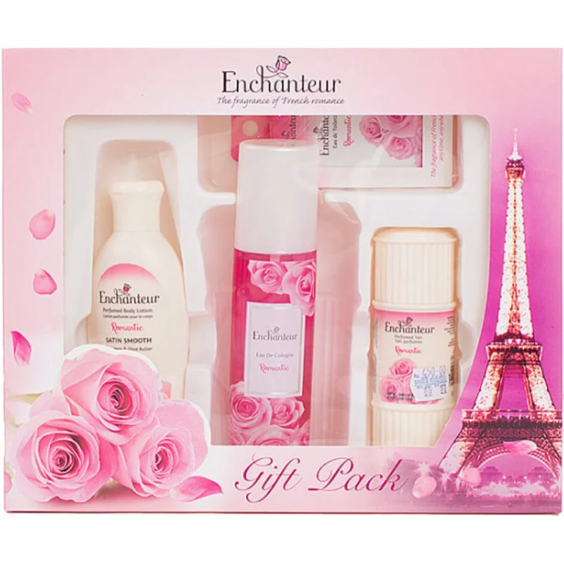Enchanteur Gift Pack - Romantic