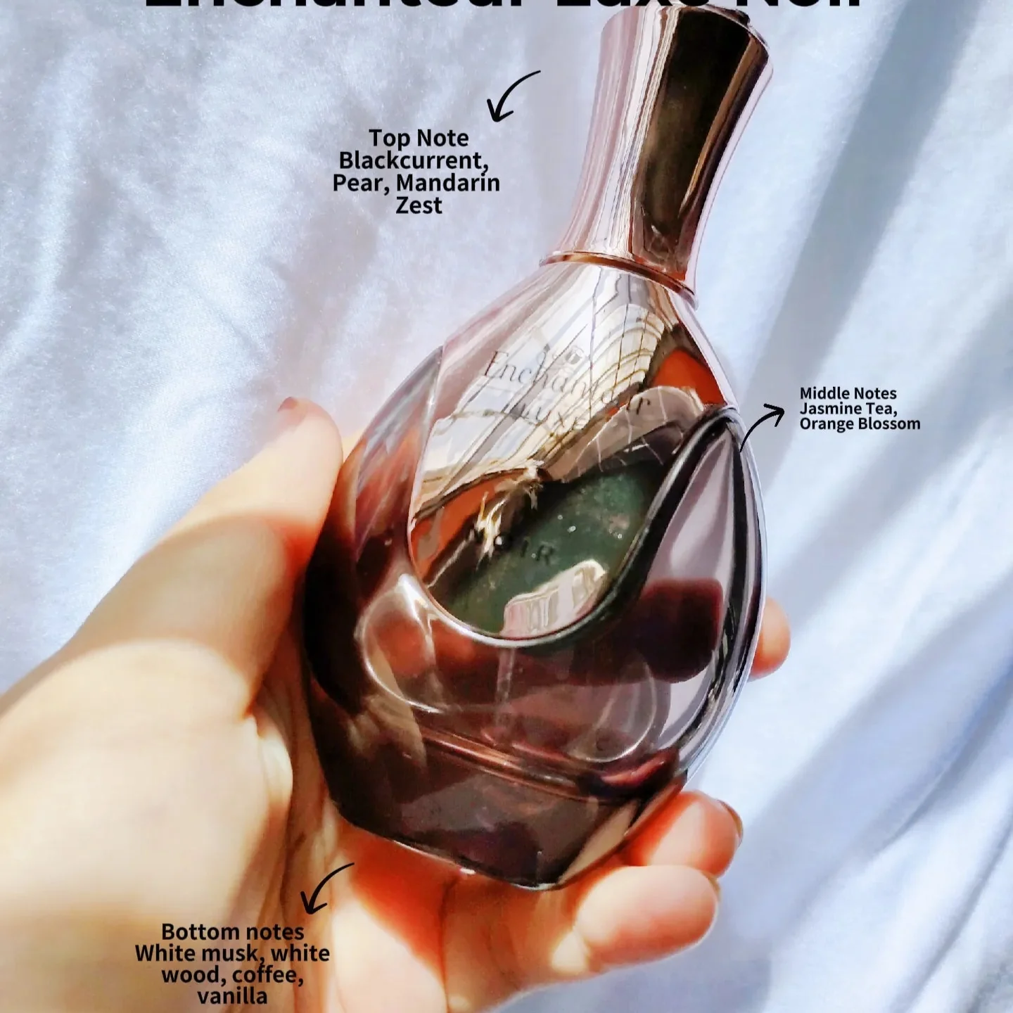 Enchanteur Luxe Noir EDP 50ml - Image 2