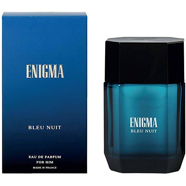 Enigma Bleu Nuit Eau De Parfum For Him - 100ml