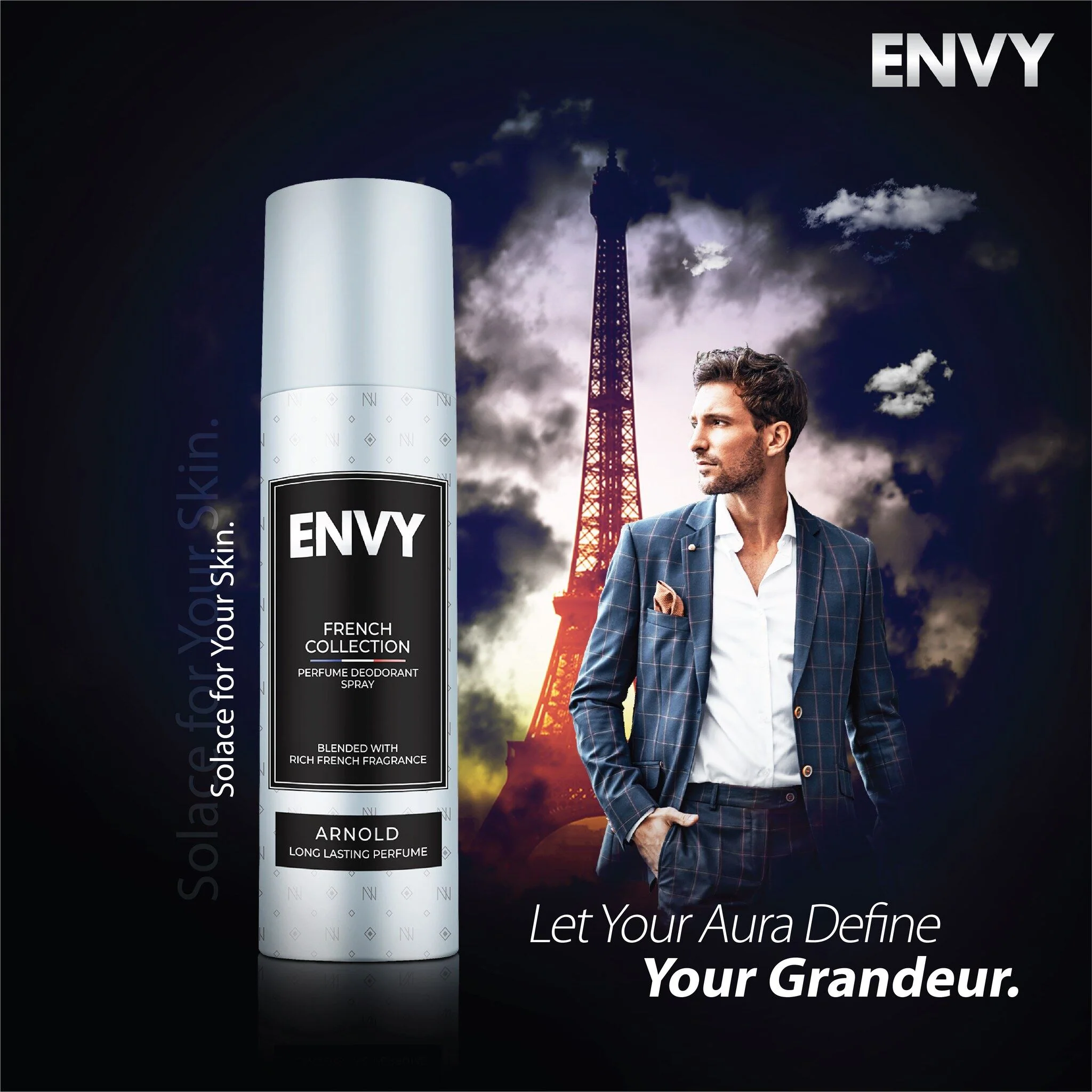 Envy French Collection Arnold Deo Spray 120ml