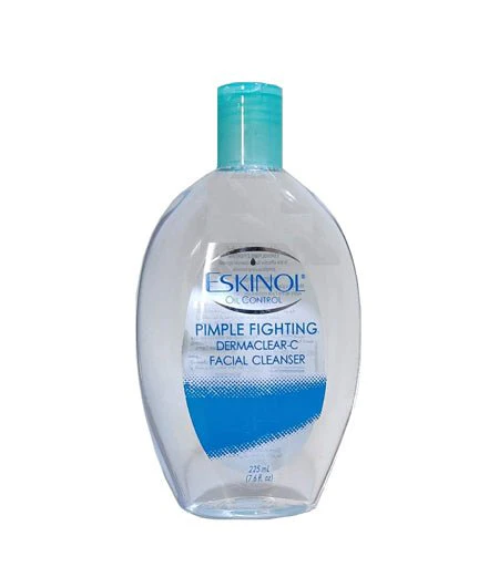 Eskinol Pimple Fighting Dermaclear-C Facial Cleanser - 225ml