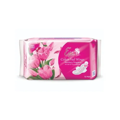 Eva Cotton Feel Wings Sanitary Napkins 16