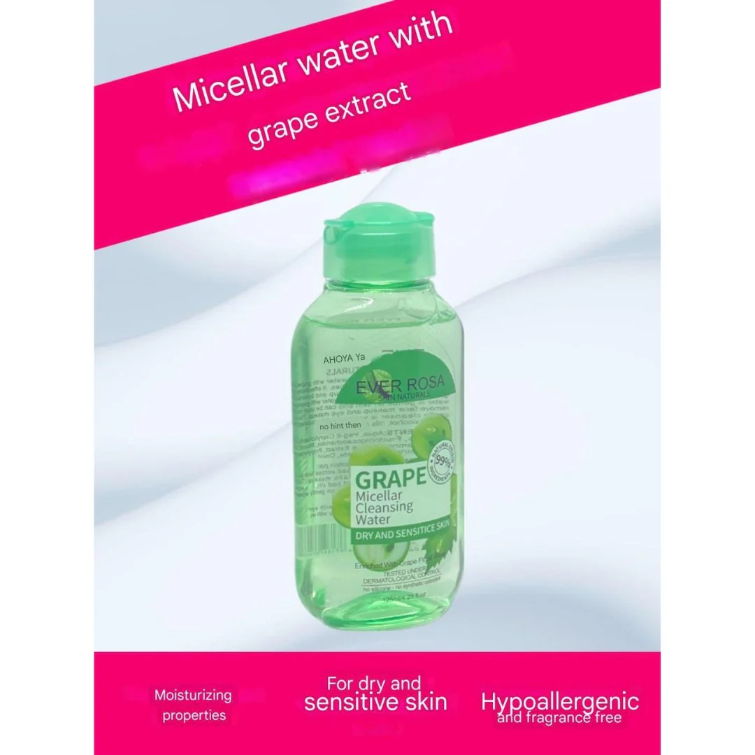 Ever Rosa Grape Micellar Cleansing Water 125ml