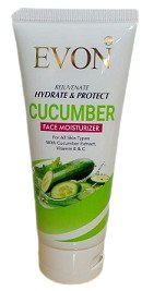 Evon Cucumber Face Moisturizer - 100ml