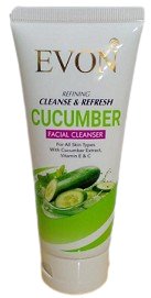 Evon Cucumber Facial Cleanser - 100ml