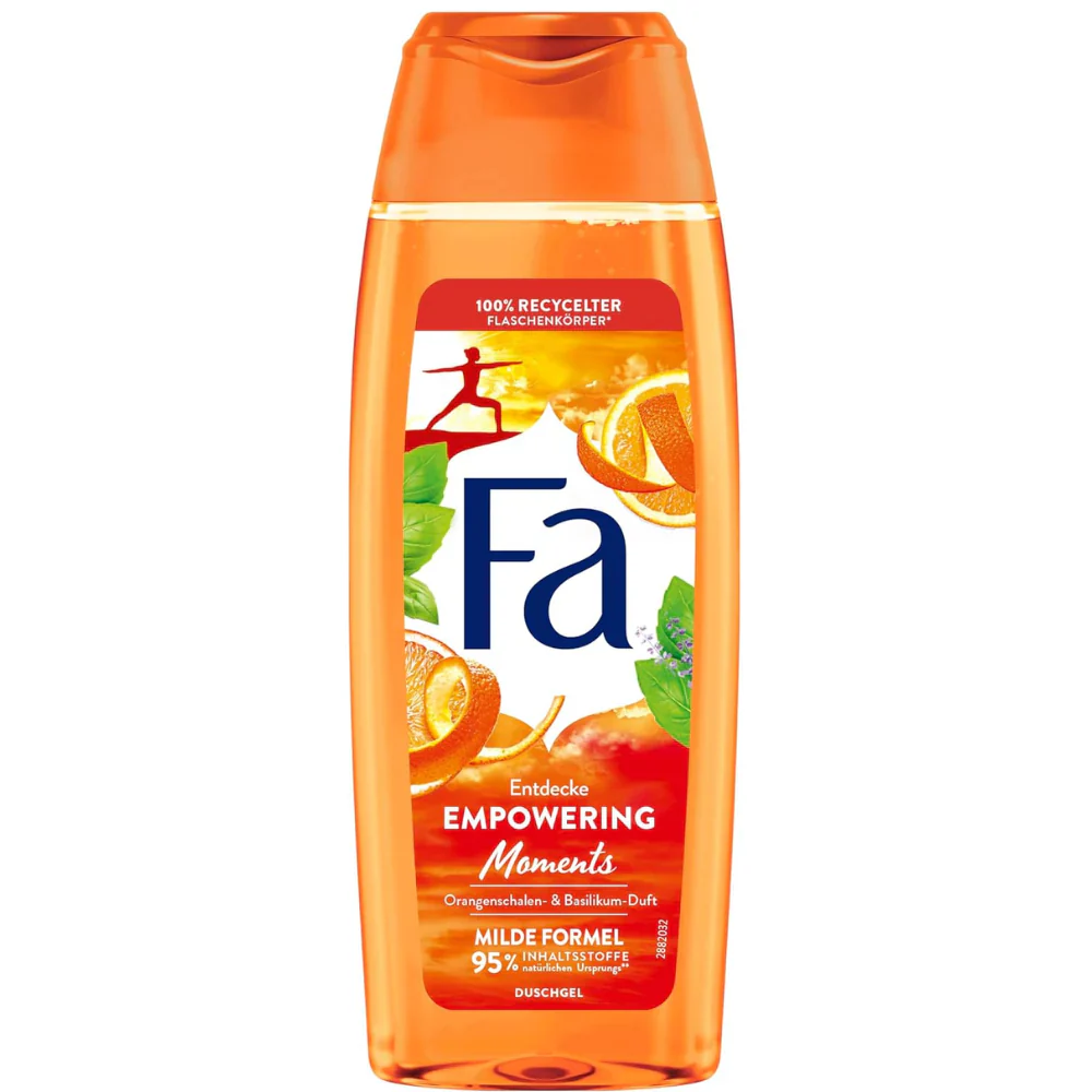 Fa Sense Empowering Moments Shower Gel 250ml