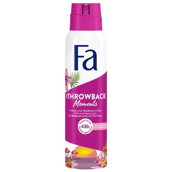 Fa Throwback Moment Deodorant 150ml
