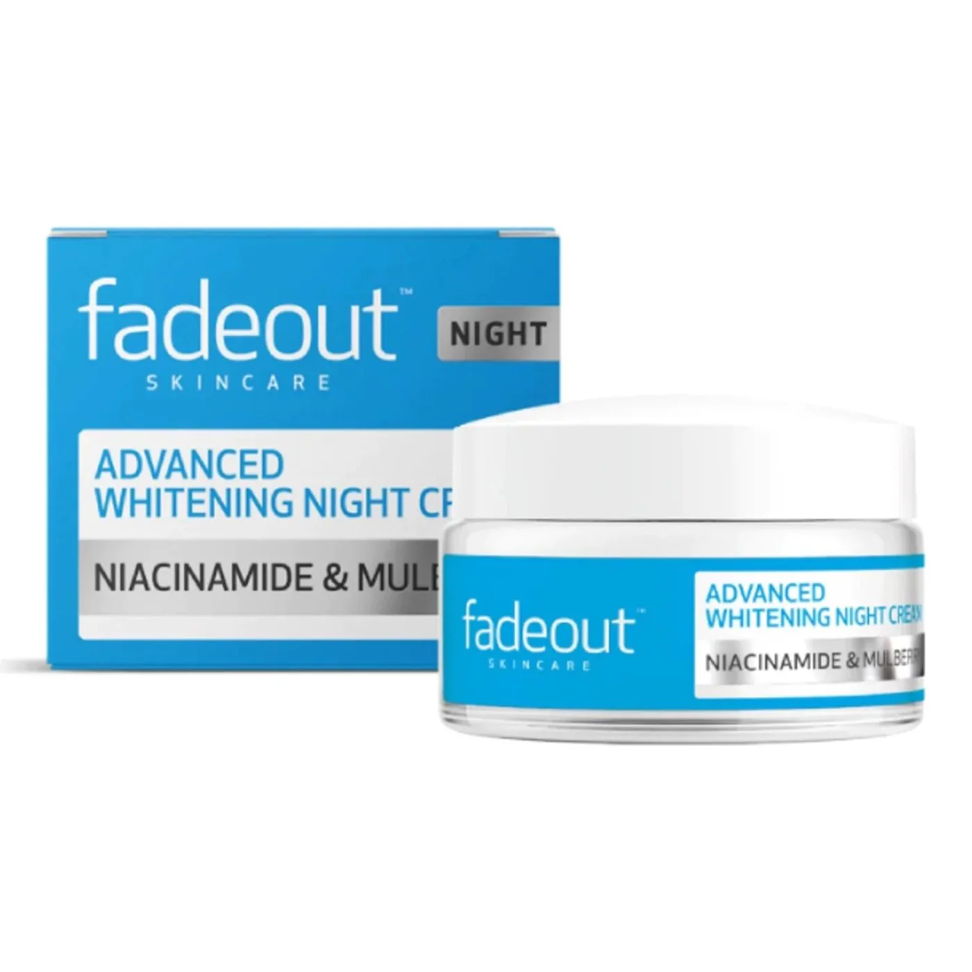 Fadeout Advanced Whitening Night Cream - 75Ml