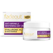 Fadeout Anti-Wrinkle SPF 25 Whitening Day Cream 75Ml