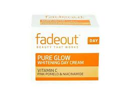 Fadeout Pure Glow Whitening Day Cream - 50ml