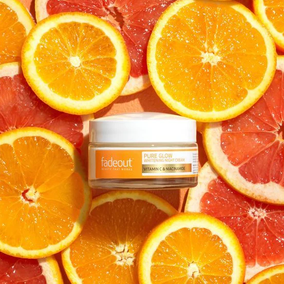 Fadeout Pure Glow Whitening Night Cream - 50ml