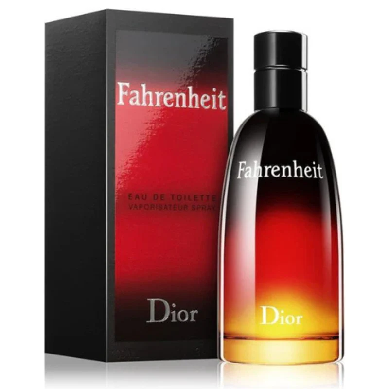 Fahrenheit Dior Eau De Toilette Spray 100ml