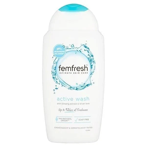 Femfresh Intimate Skincare Active Wash - 250ml