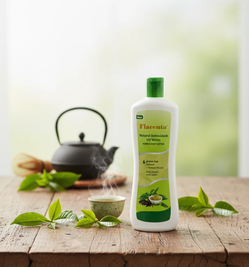 Flacenta Green Tea Body Lotion 500ml