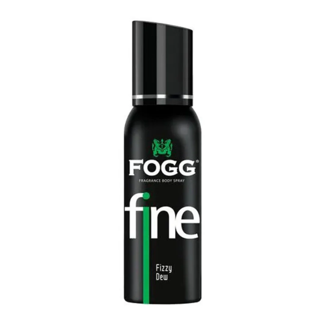 Fogg Fine Fizzy Dew Body Spray 120ml