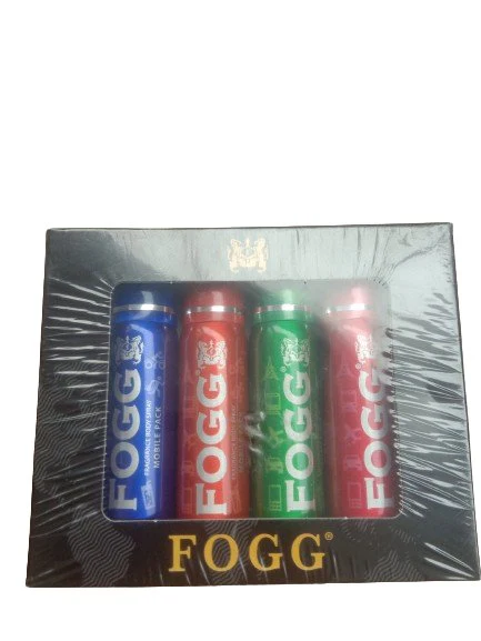 Fogg Fragrance Body Spray 25ml 4 pcs pack