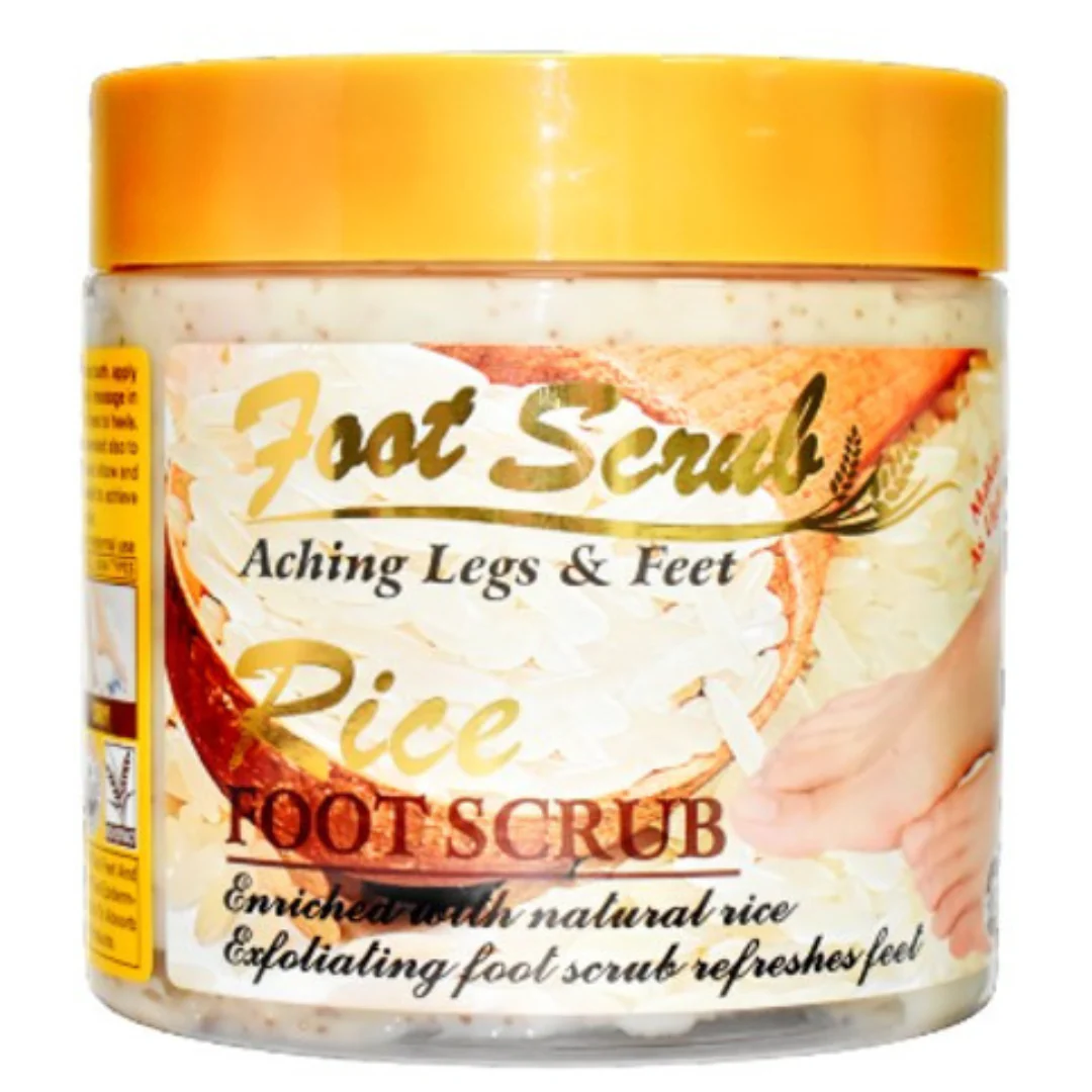 Fruit of the Wokali Rice Foot Scrub Exfoliating Foot Scrub 500ml
