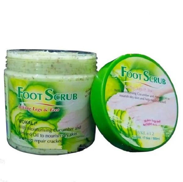 Fruit Of Wokali Foots Scrub Aching Legs And Feet 500ml