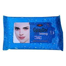 GalaxDor Face & Eye Make-up Removal Tissue - Image 2