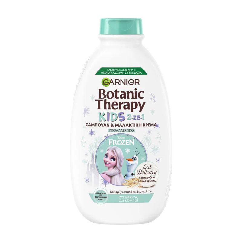 Garnier Botanic Therapy 2 in 1 Kids Frozen Shampoo & Conditioner 400ml