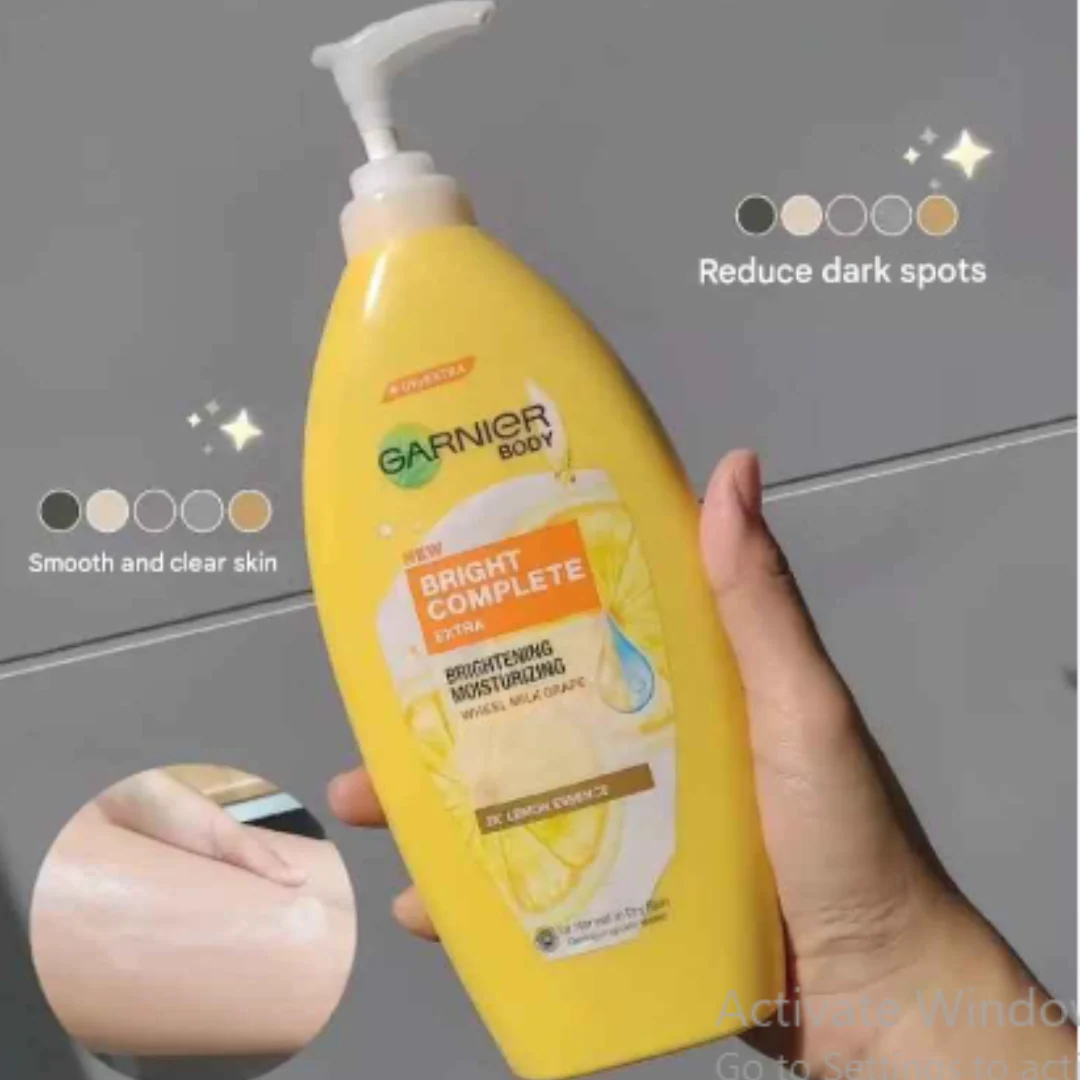 Garnier Serum Milk UV Body Serum Lotion - 400ml