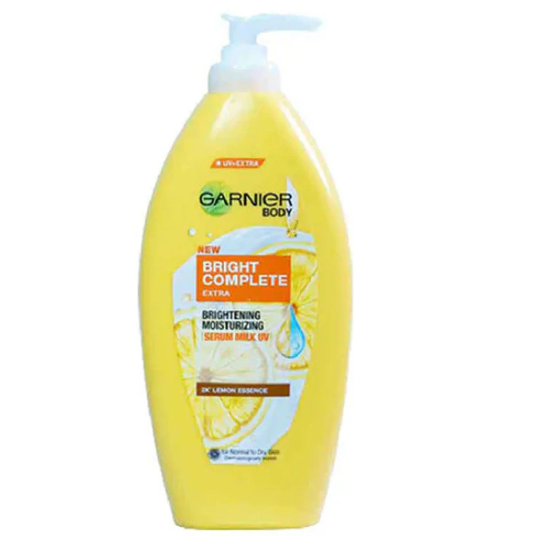Garnier Serum Milk UV Body Serum Lotion - 400ml - Image 2