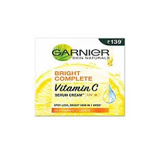Garnier Bright Complete Vitamin C Serum Cream - 45g