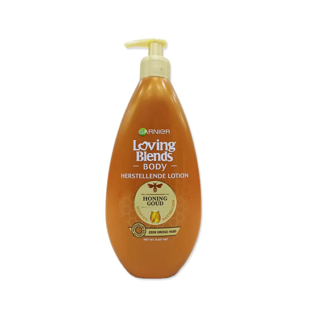 Garnier Loving Blends Honing Goud Herstellende Body Lotion - 400ml