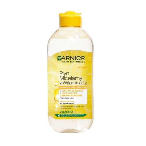 Garnier Vitamin C Micellar Cleansing Water- 400ml