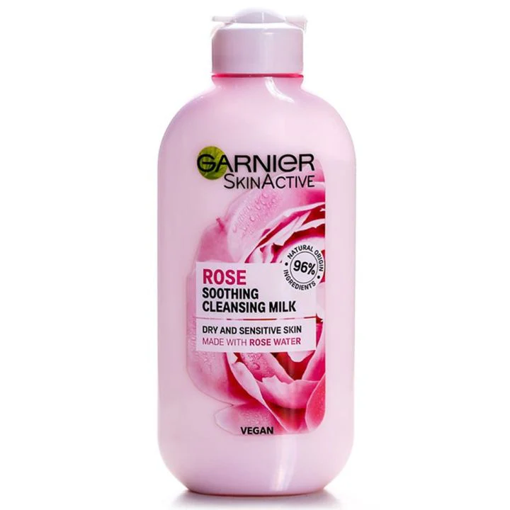 Garnier Rose Soothing Cleansing Milk 200ml