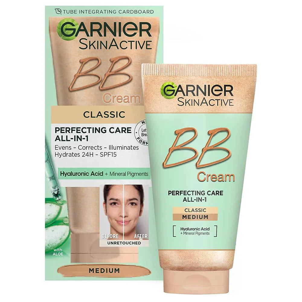Garnier Skin Active BB Cream All Skin Type Medium 50ml