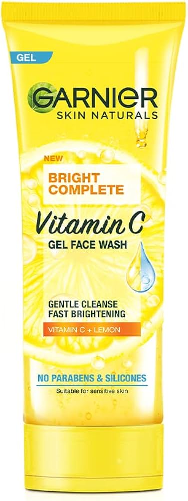 Garnier Vitamin C Gel Face Wash - 50g