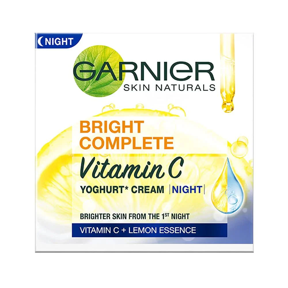 Garnier Vitamin C Night Cream -