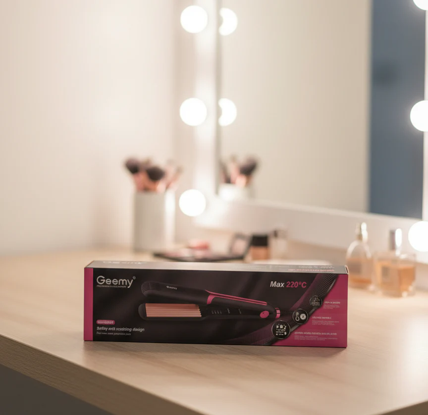 Geemy GM-2838 Hair Iron