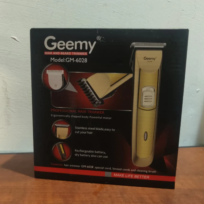 Geemy GM-6028 Hair Trimmer