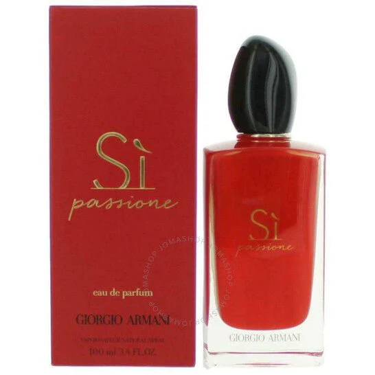 Giorgio Armani Si Passione Eau De Perfume -100ml ( A Grade )
