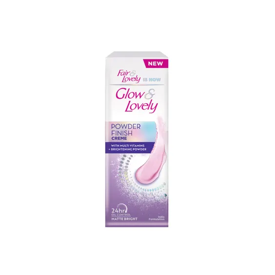 Glow & Lovely Powder Finish Creme 25g