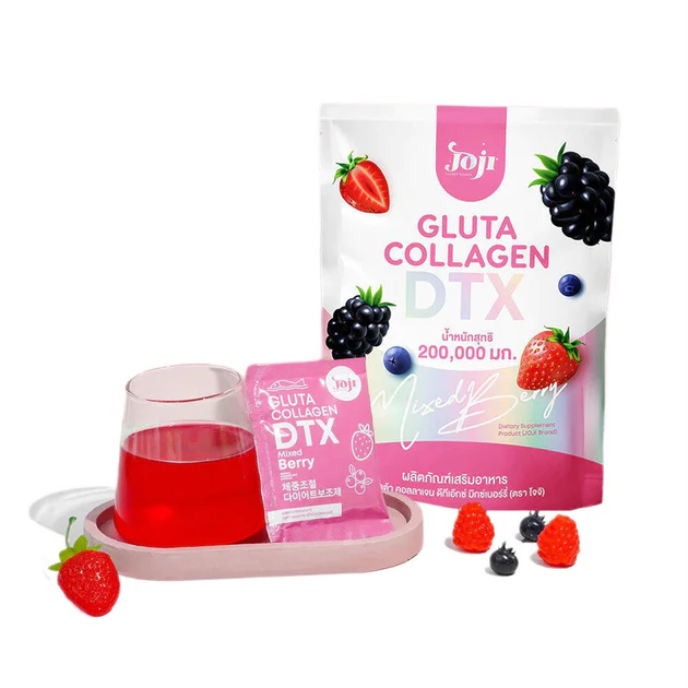 Gluta Collagen Dtx Mixed Berry 200,000Mg