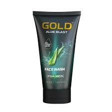 GOLD Aloe Blast Face Wash-men- 50ml