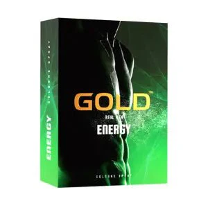 Gold Real Men Energy Cologne - 100ml