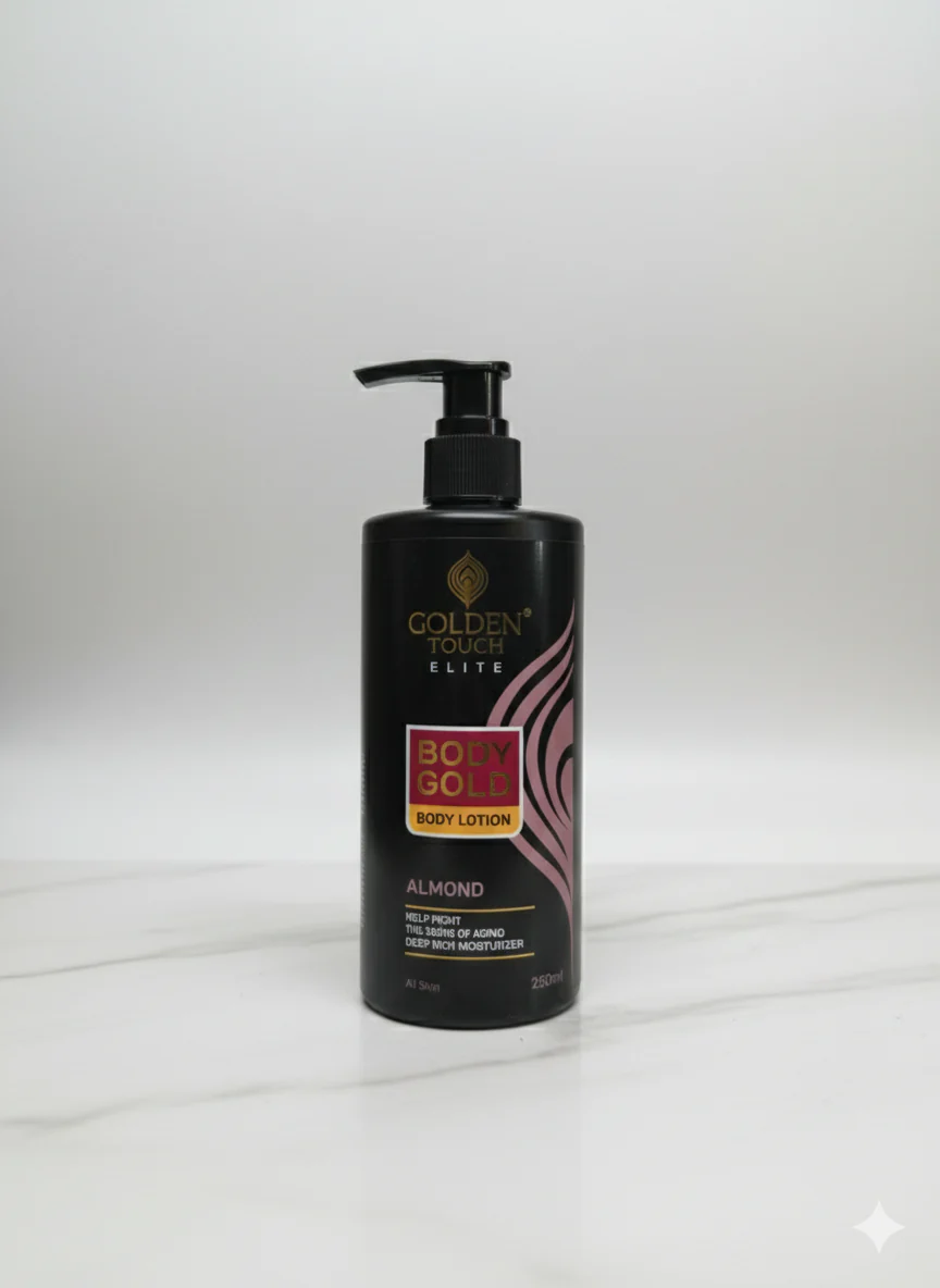 Golden Touch Almond Body Lotion 250ml