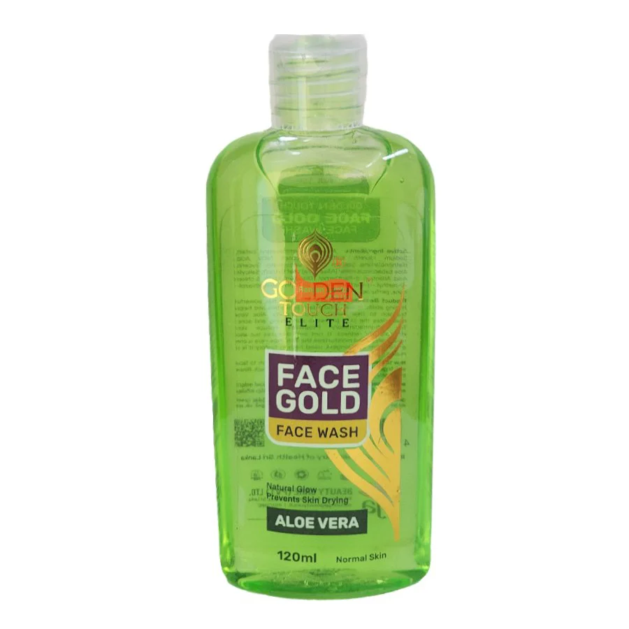 Golden Touch Aloe Vera Face Wash 120ml